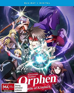 Sorcerous Stabber Orphen |Series 2 | Majutsushi Orphen Mubouhen  |   Blu-Ray